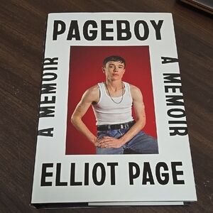 Pageboy by Elliot Page A Memoir Hardcover
